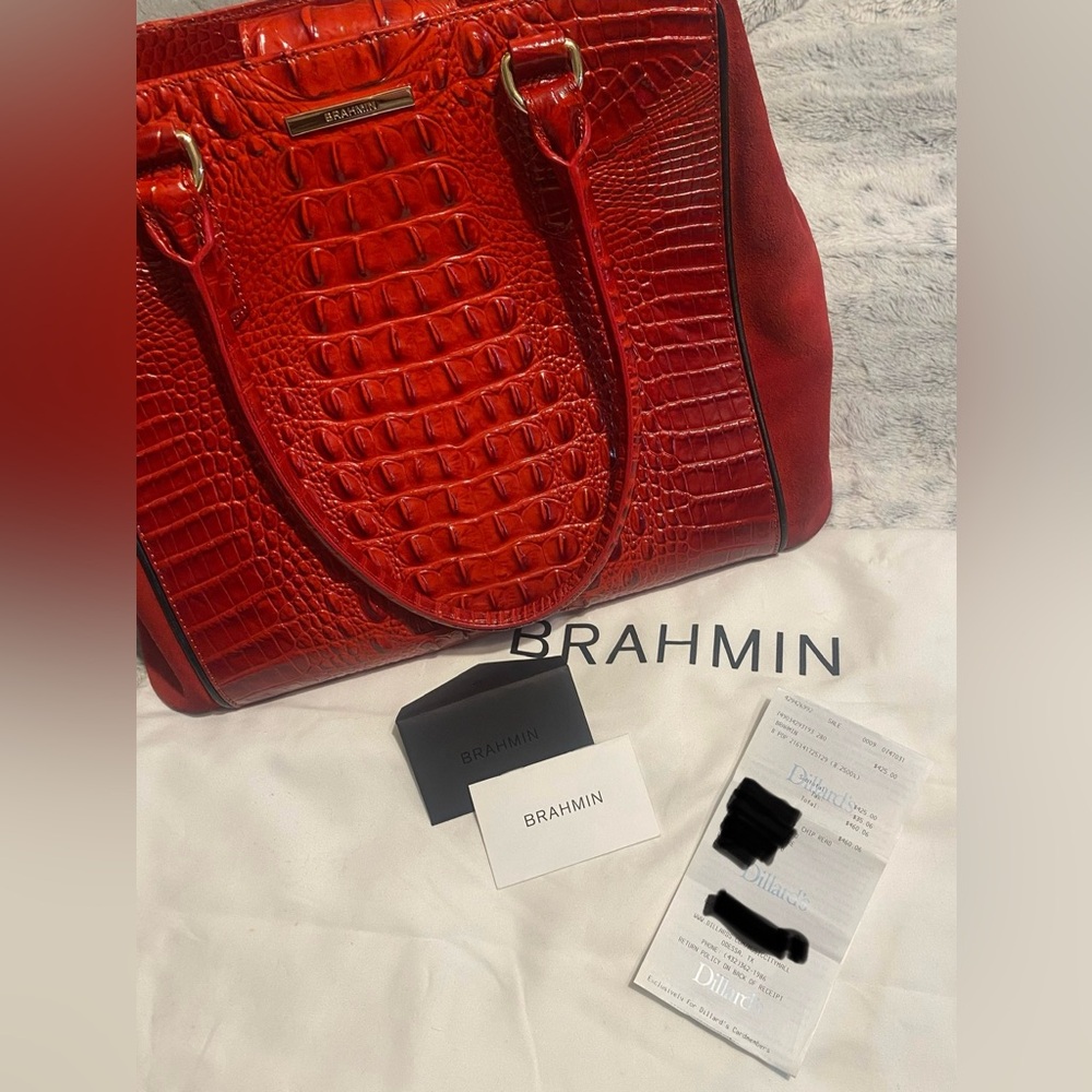 Brahmin purse… great condition!
